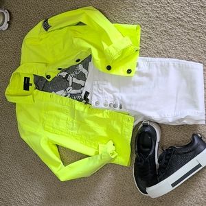 Hurley Neon Yellow Jacket